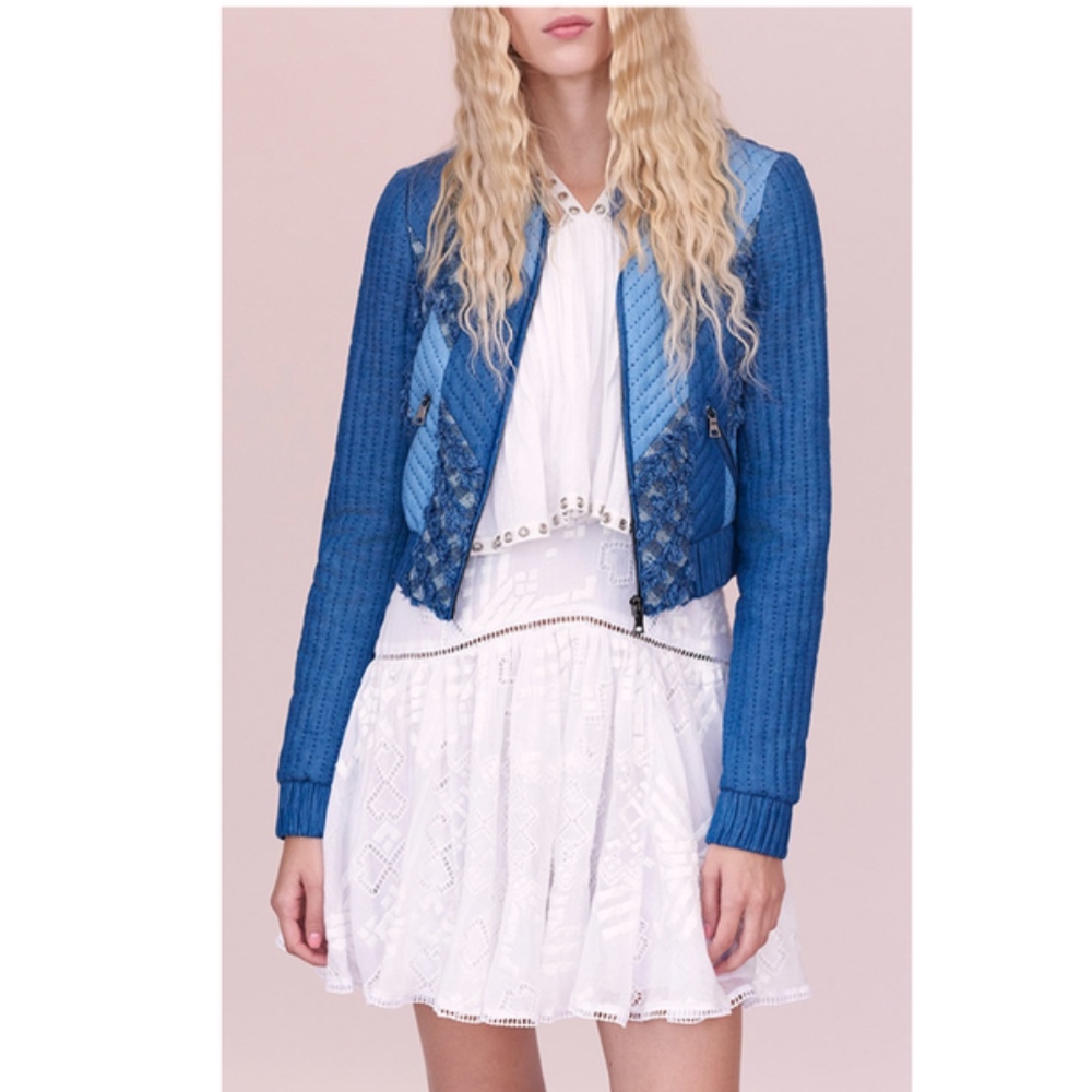 Rebecca Taylor | Sleeveless Embroidered Cami Dress